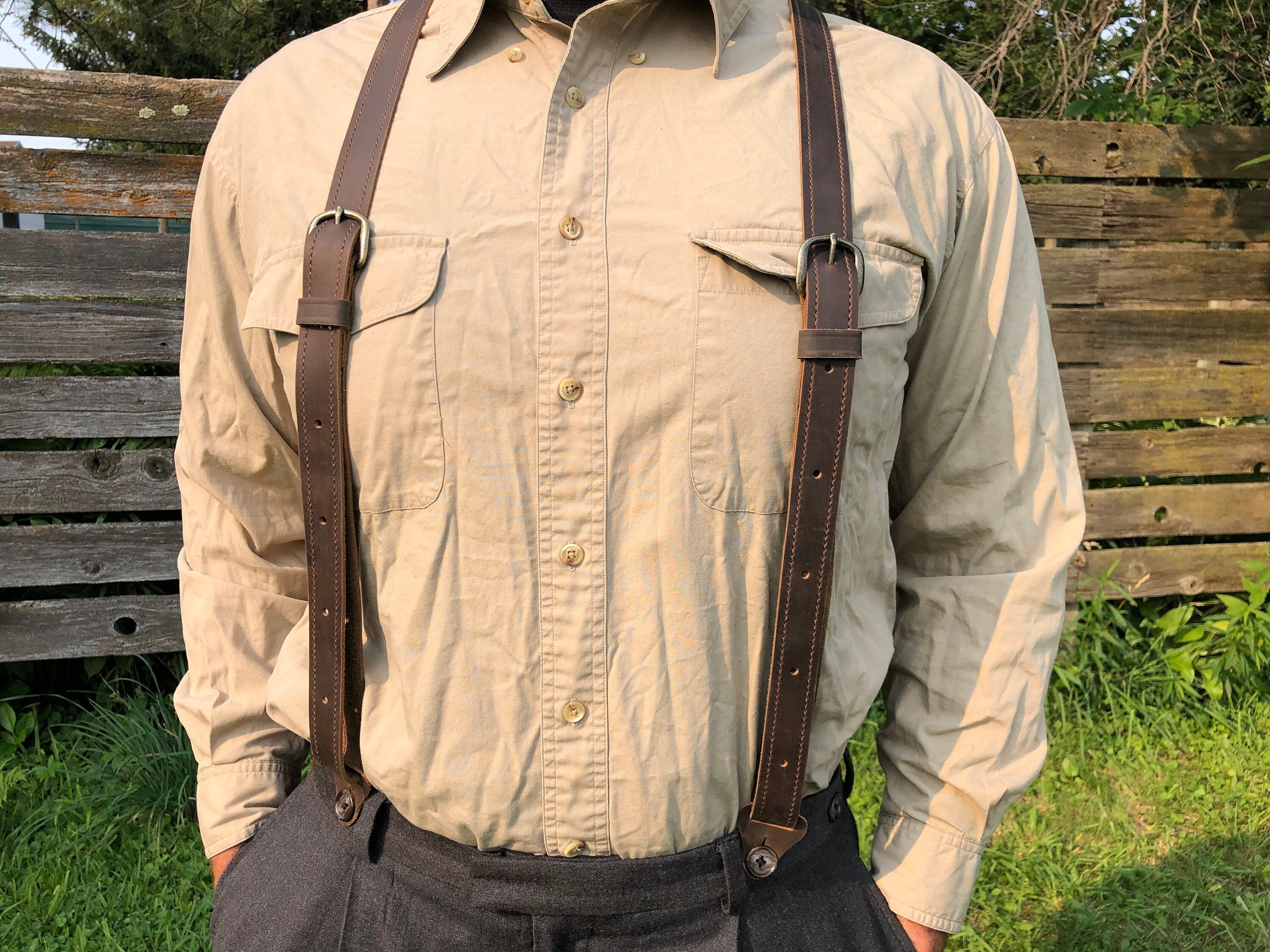 11 Amazing Button Suspenders For Men for 2024