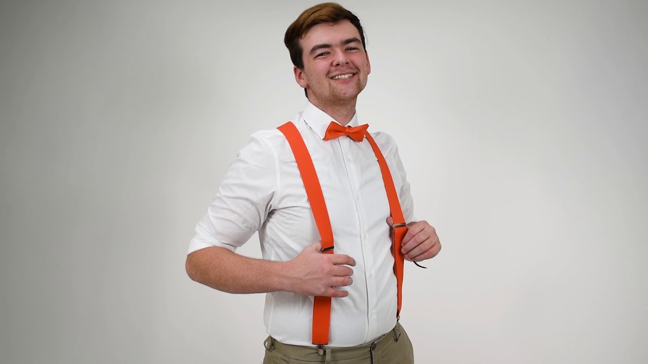 12 Amazing Orange Suspenders for 2024