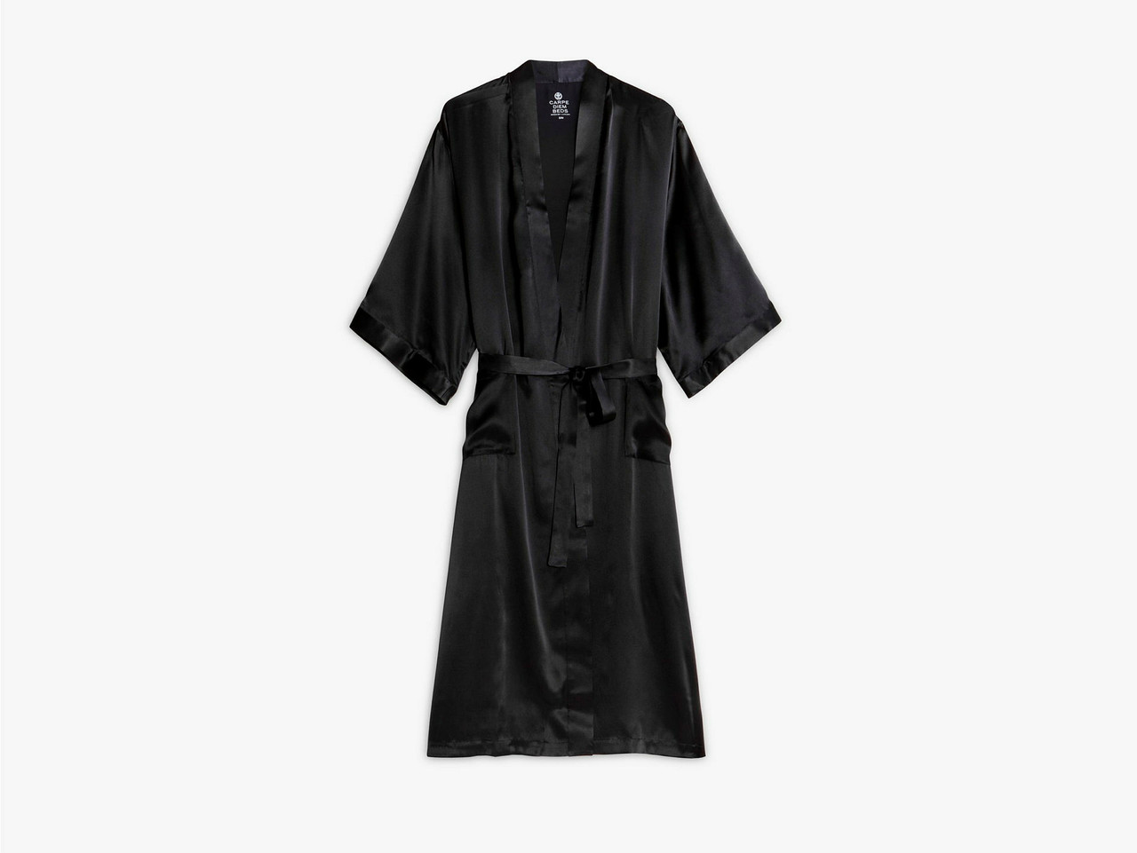 13 Amazing Black Silk Robe for 2024