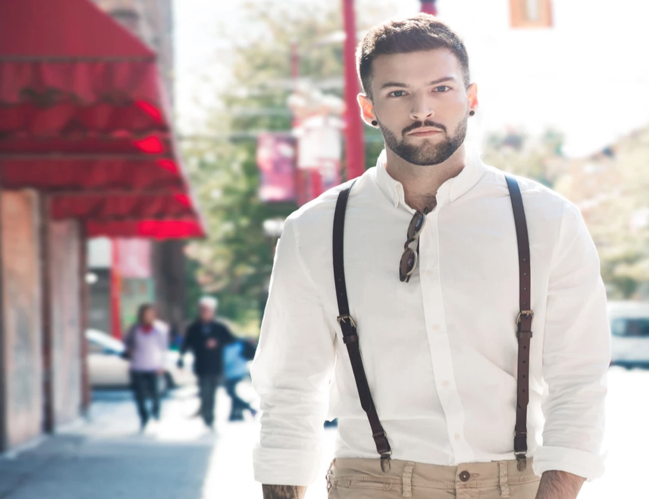 13 Amazing Leather Suspenders For Men for 2024