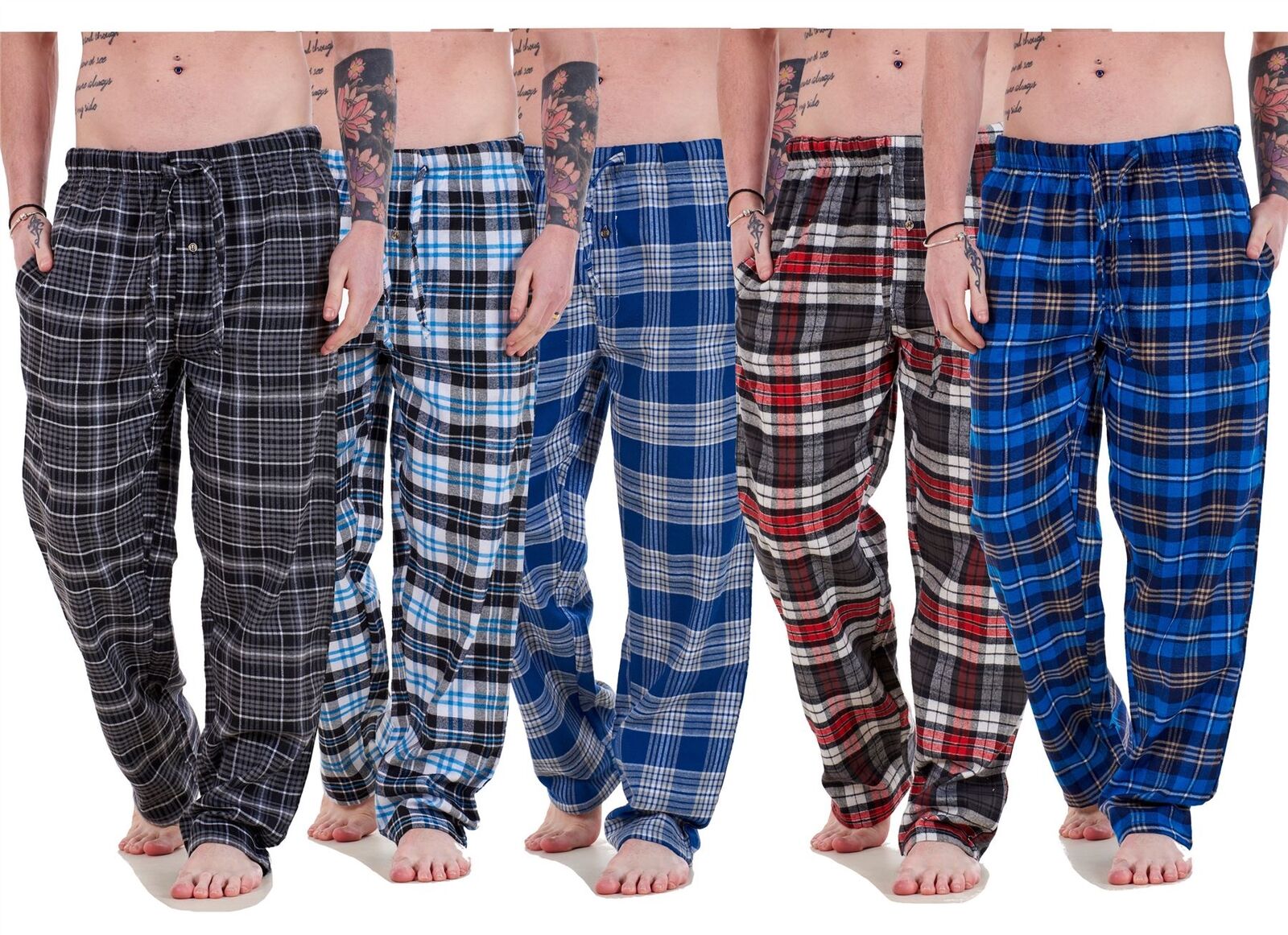 13 Amazing Men’s Flannel Pajama Pants For 2024