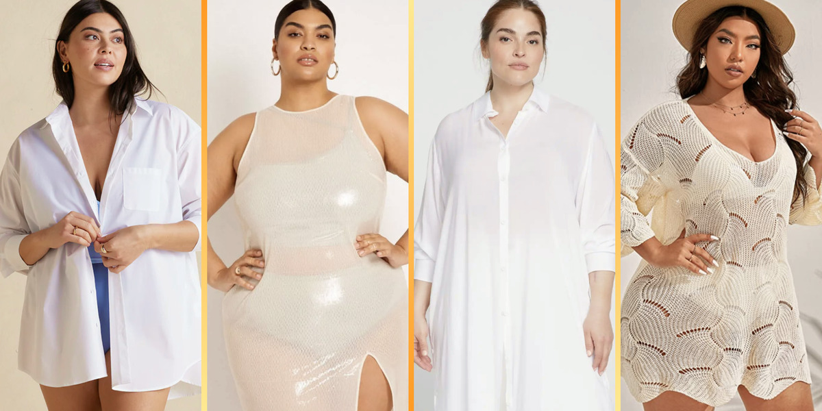15 Best Plus Size Cover Ups For Swimwear for 2024