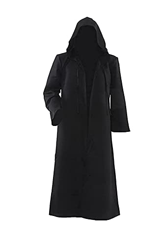 Men's Hooded Robe Cloak Knight Costume