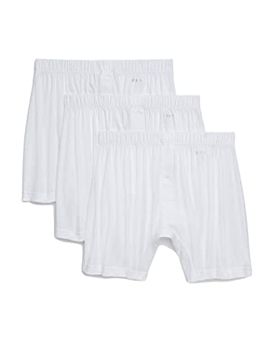 2(X)IST Pima Cotton Knit 3-pack Boxer Shorts
