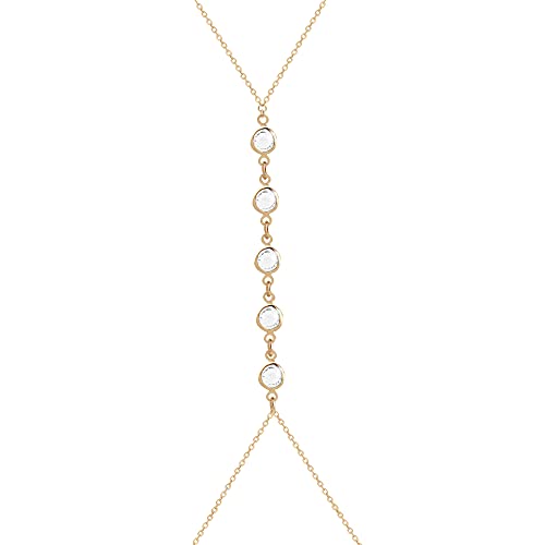 Gold Body Necklace for Women
