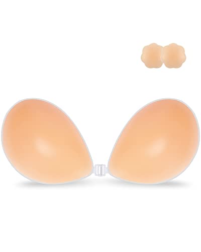 Niidor Adhesive Bra Strapless