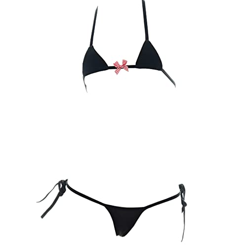 SINGUYUN Womens Micro Bikini Cosplay Lingerie Set