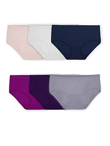 No Show Seamless Underwear by Fruit of the Loom