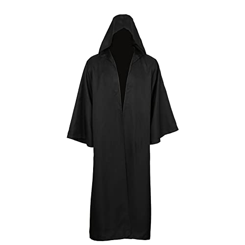 Jedi Uniform Hooded Robe Knight Suits