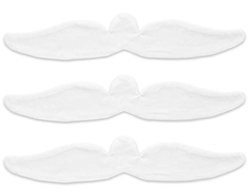 Cotton Bra Liners for Sweating and Rash - 3PCS