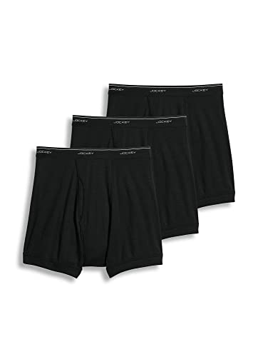 Jockey Men's Classic 5" Boxer Brief - 3 Pack