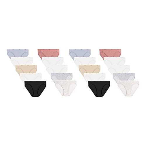 Hanes Women's Bikini Panties Pack