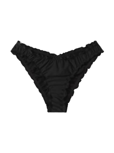 Ruffle Bikini Bottom Swim Briefs - Comfortable and Stylish