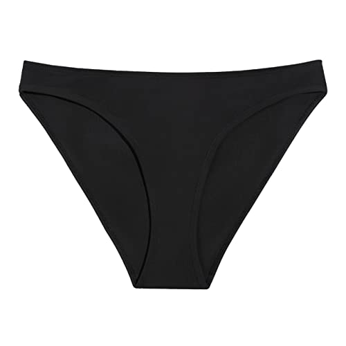 Period Swimwear for Teens - Black Bikini Bottoms