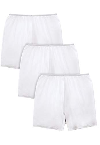Plus Size Stretch Cotton Boxer 3-Pack Underwear
