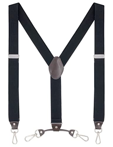 Men's Swivel Hook Suspenders