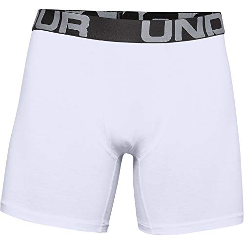 Under Armour Charged Cotton 6-inch Boxerjock 3-Pack - Comfort and Performance Underwear