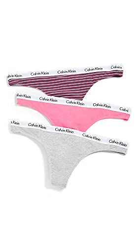 Calvin Klein Women's Cotton Stretch Thong Panties