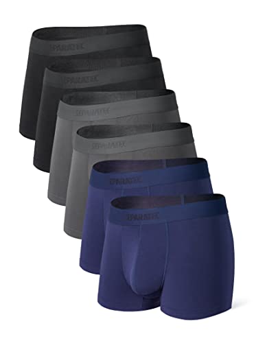 Separatec Men's Bamboo Trunks with Dual Pouch