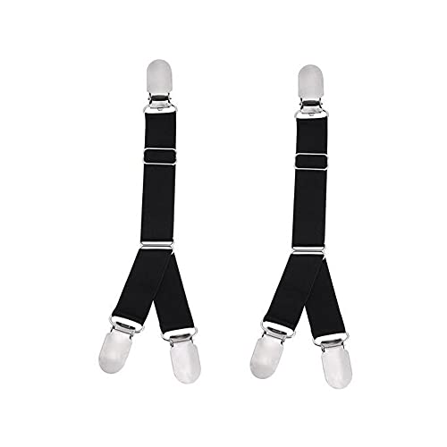 Adjustable Elastic Stocking Clip Garter Suspender Belt Accessories