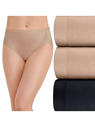 Vanity Fair Women's Body Caress Flexible Fit Panties