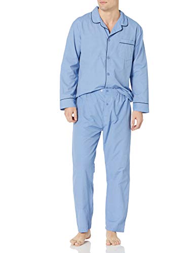 Hanes Men's Long Sleeve Leg Pajama Gift Set