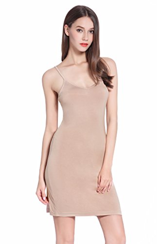 Long Spaghetti Strap Camisole Under Dress Liner