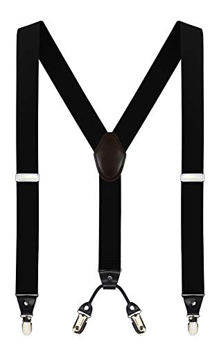 Moulen Men's Y-Back Suspenders