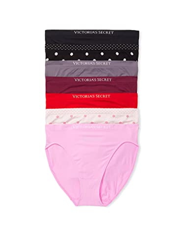 Victoria's Secret 7-Pack Smooth Brief Underwear for Women