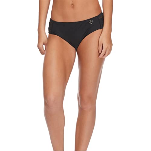 Smoothies Nuevo Contempo Solid Full Coverage Bikini Bottom Swimsuit