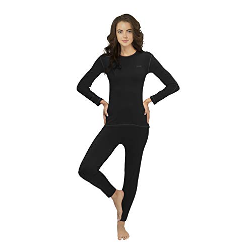 Women's Thermal Long Johns Set for Extreme Cold