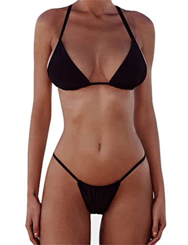 XUNYU Bandage Brazilian Bikini Set