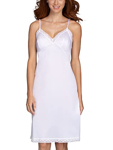 Vanity Fair Women's Lace Trim Full Slip