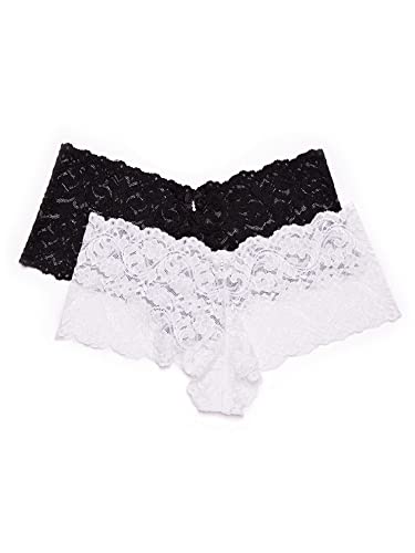 Smart & Sexy Lace Cheeky Panty 2 Pack