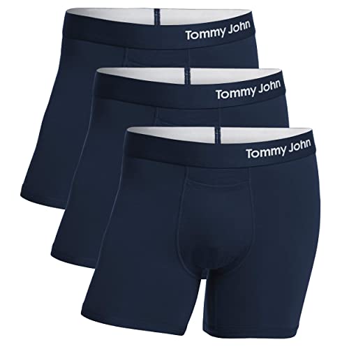 Tommy John Men’s Cool Cotton Trunk - Comfortable, Breathable Underwear