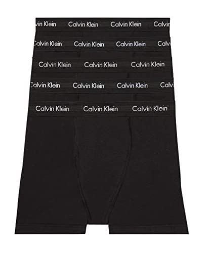 Calvin Klein Men's 5-Pack Cotton Stretch Boxer Briefs
