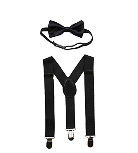 Baby Suspenders and Bow Tie Set