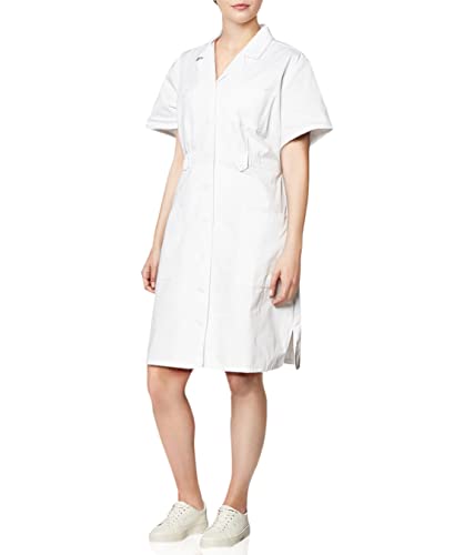 Dickies Button Front Medical Scrubs Dresses