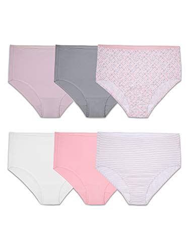 Fit for Me Women's Cotton Stretch Panties - Comfort and Style