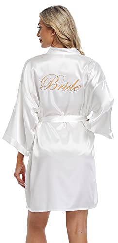 Soft Bride Bridesmaid Robes for Wedding Party