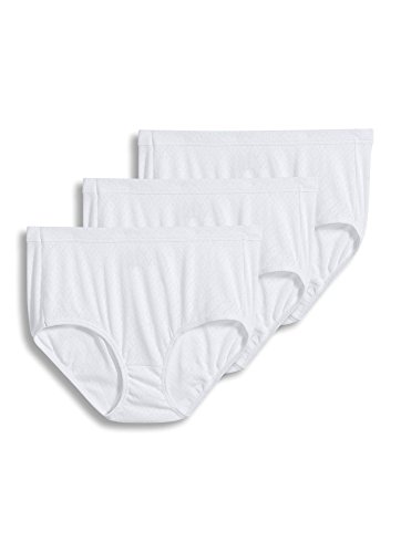 Jockey Women's Underwear Brief - 3 Pack