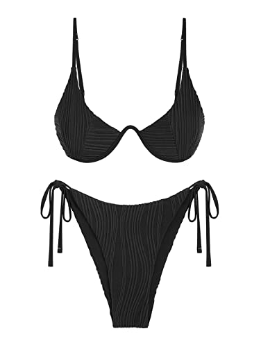 ZAFUL Women's Bikini Set