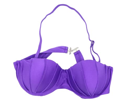 LinvMe Mermaid Bikini Swimsuit - Purple 3XL