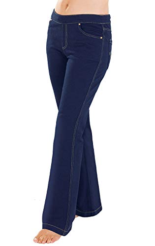 PajamaJeans Stretch Bootcut Jeans for Women