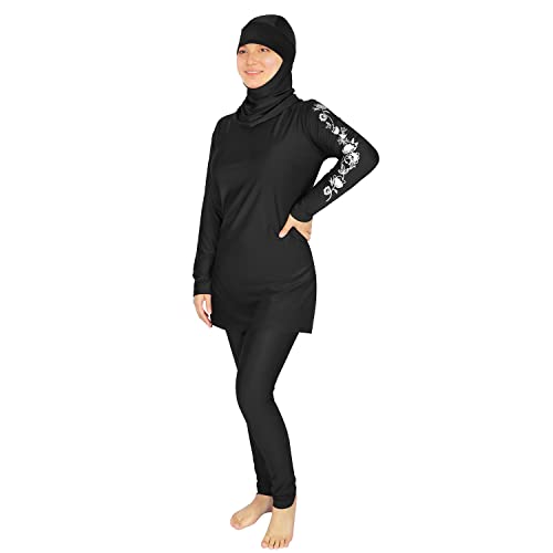 Plus Size Burkini Muslim Swimsuits for Women