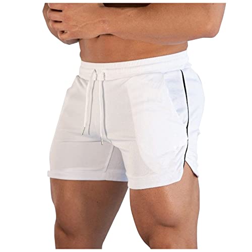 WENKOMG1 Mens Workout Shorts
