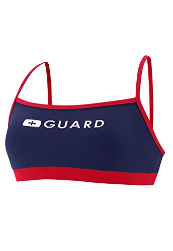 Speedo Women's Guard Swimsuit Sport Bra Top