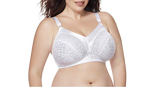 JMS Satin Stretch Wirefree Bras - Comfortable Support for Large Busts