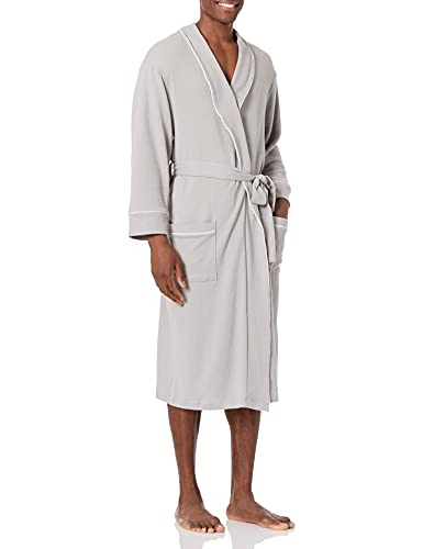 Amazon Essentials Lightweight Waffle Robe