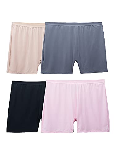 Fruit of the Loom Plus Size Microfiber Boxer Briefs